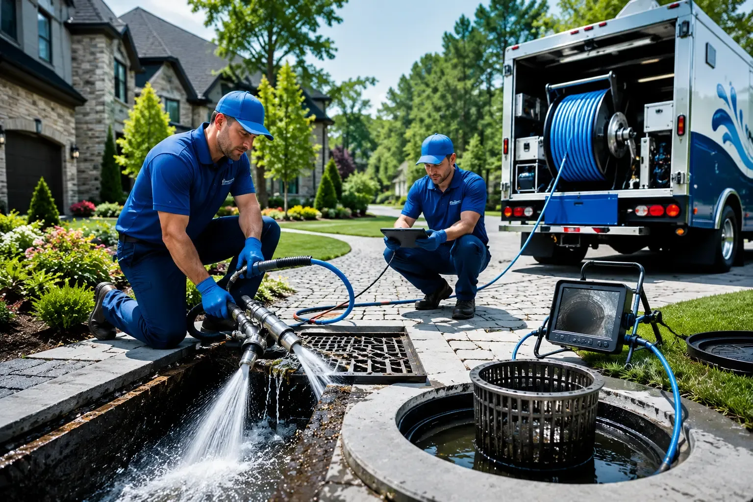 Local outdoor drain cleaning professionals in Pine City, MN