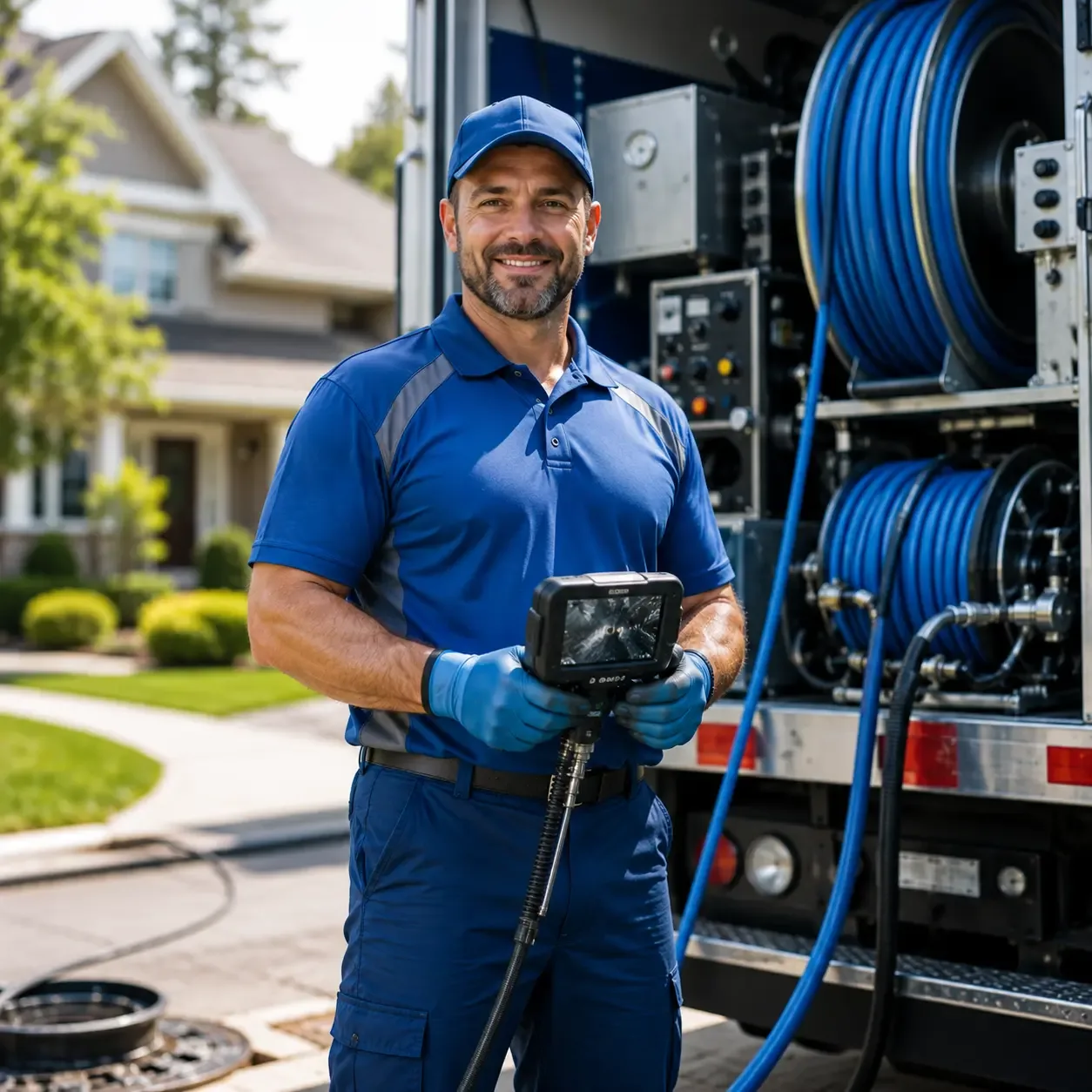 Local outdoor drain cleaning specialists in Pine City, MN
